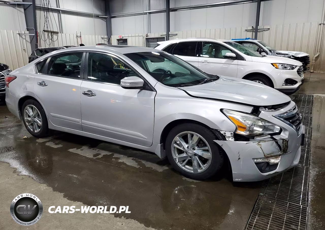 2015 Nissan Altima 2.5 Sl VIN:1N4AL3AP7FN892354 - 4