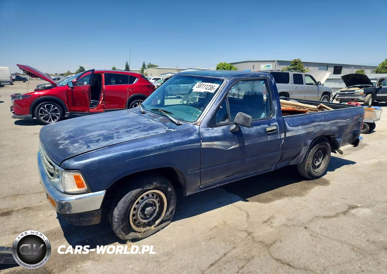 1991 Toyota Pickup 1-2 Ton Sht Wheelbase Dlx