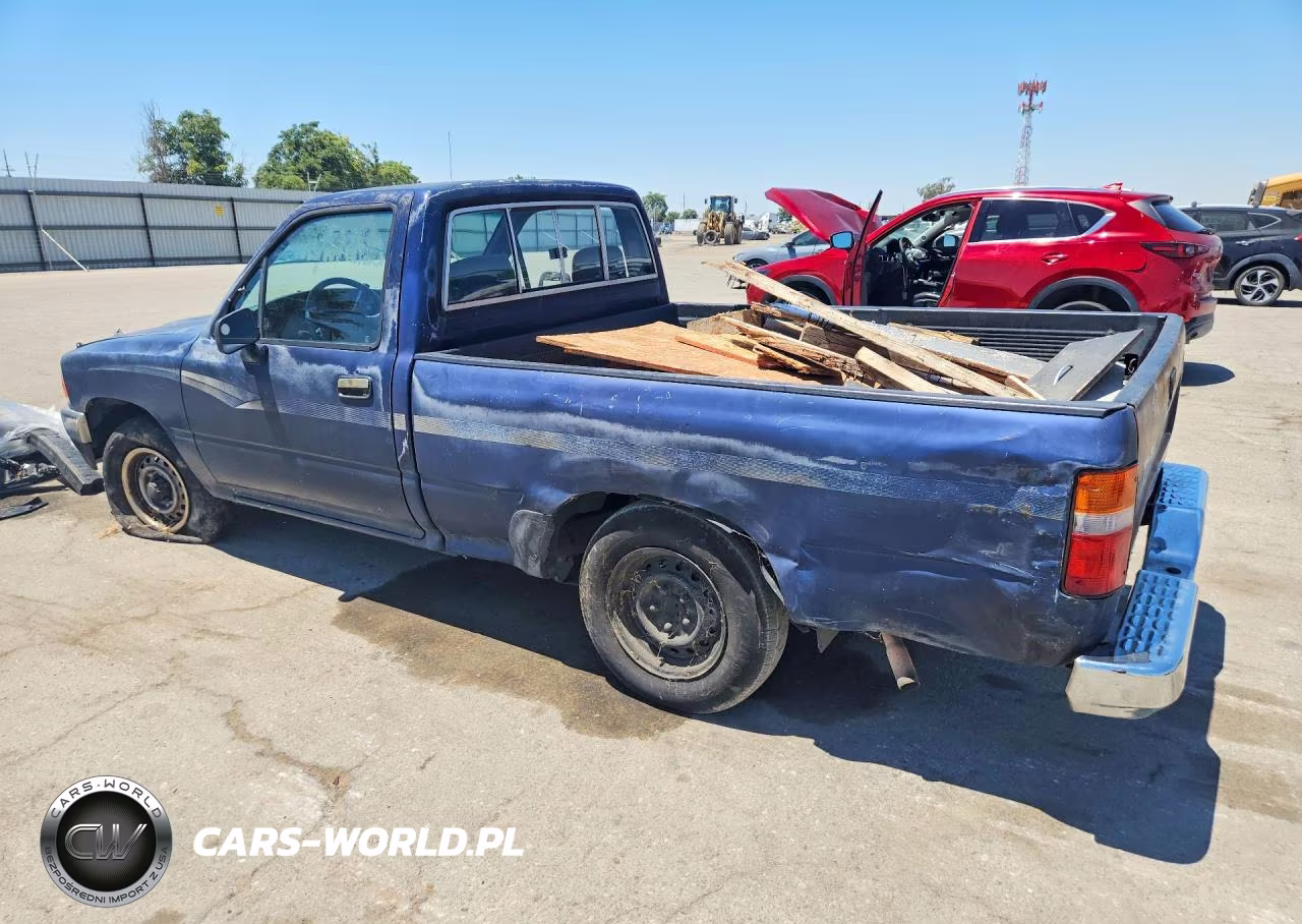 1991 Toyota Pickup 1-2 Ton Sht Wheelbase Dlx VIN:JT4RN81P2M5121690 - 2