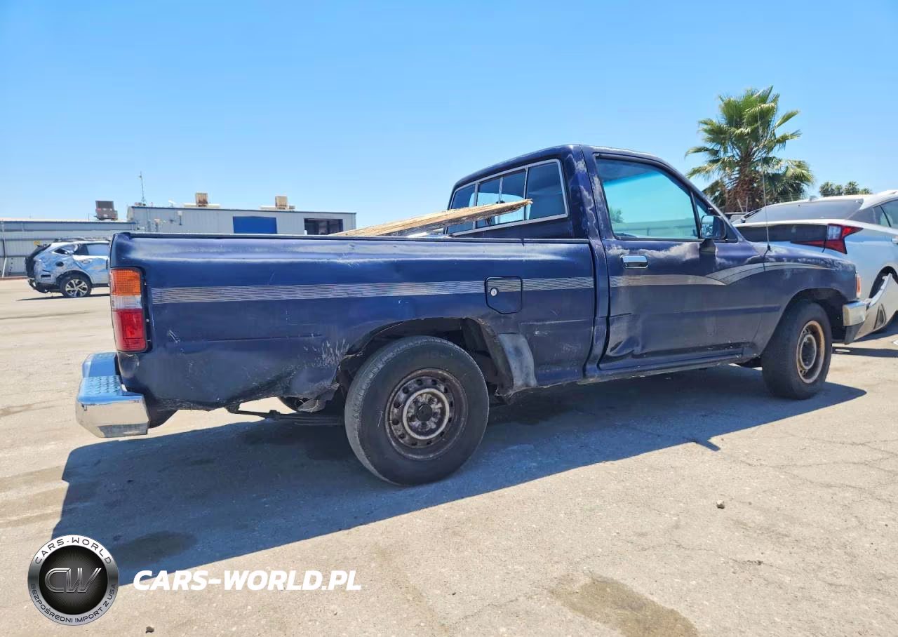 1991 Toyota Pickup 1-2 Ton Sht Wheelbase Dlx VIN:JT4RN81P2M5121690 - 3