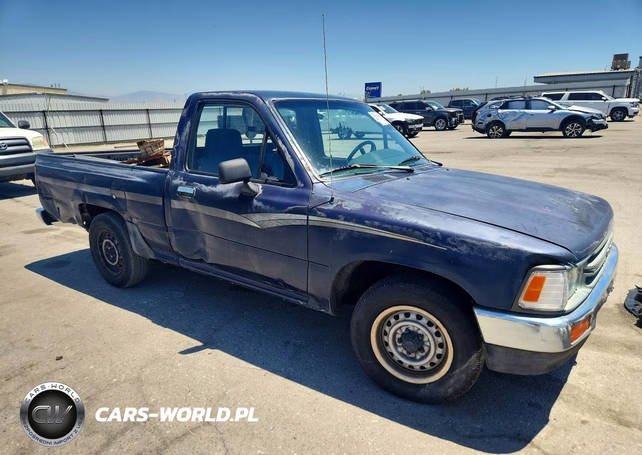 1991 Toyota Pickup 1-2 Ton Sht Wheelbase Dlx VIN:JT4RN81P2M5121690 - 4