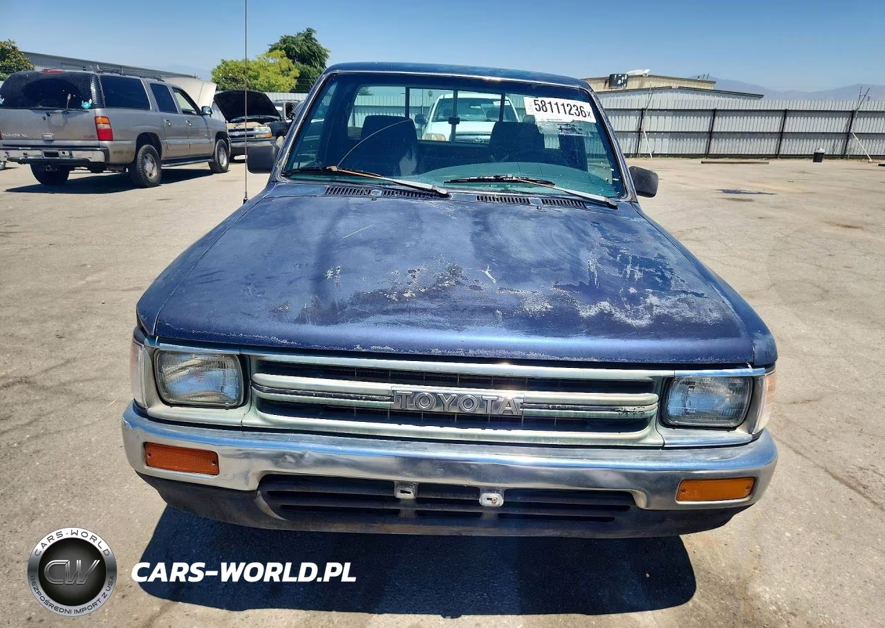 1991 Toyota Pickup 1-2 Ton Sht Wheelbase Dlx VIN:JT4RN81P2M5121690 - 5