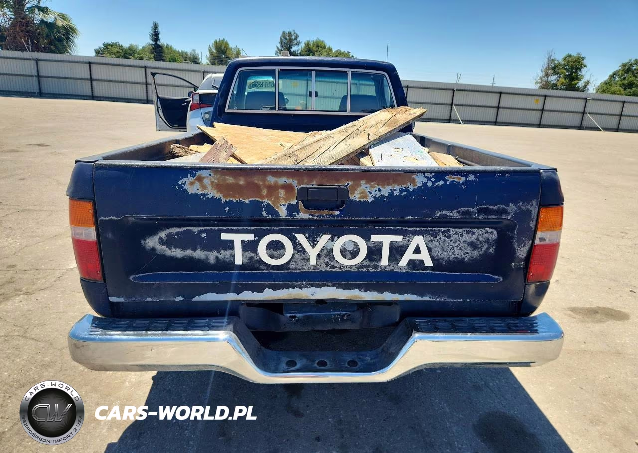 1991 Toyota Pickup 1-2 Ton Sht Wheelbase Dlx VIN:JT4RN81P2M5121690 - 6