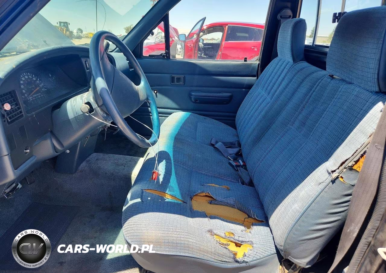 1991 Toyota Pickup 1-2 Ton Sht Wheelbase Dlx VIN:JT4RN81P2M5121690 - 7