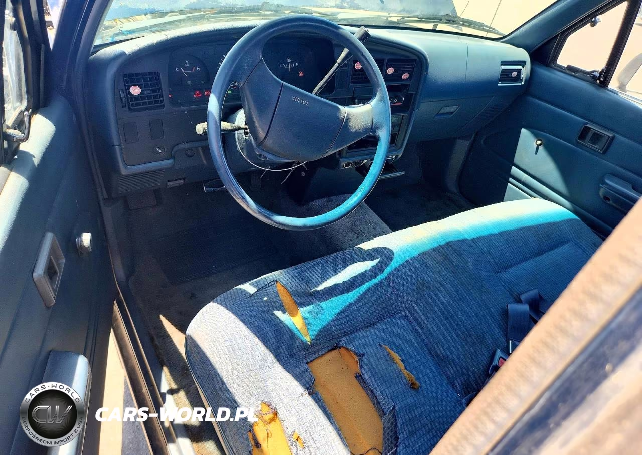 1991 Toyota Pickup 1-2 Ton Sht Wheelbase Dlx VIN:JT4RN81P2M5121690 - 8