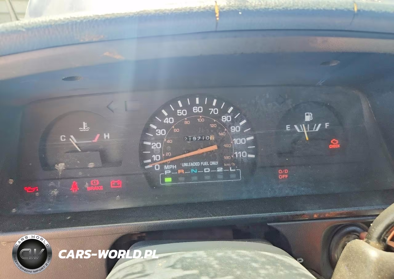 1991 Toyota Pickup 1-2 Ton Sht Wheelbase Dlx VIN:JT4RN81P2M5121690 - 9