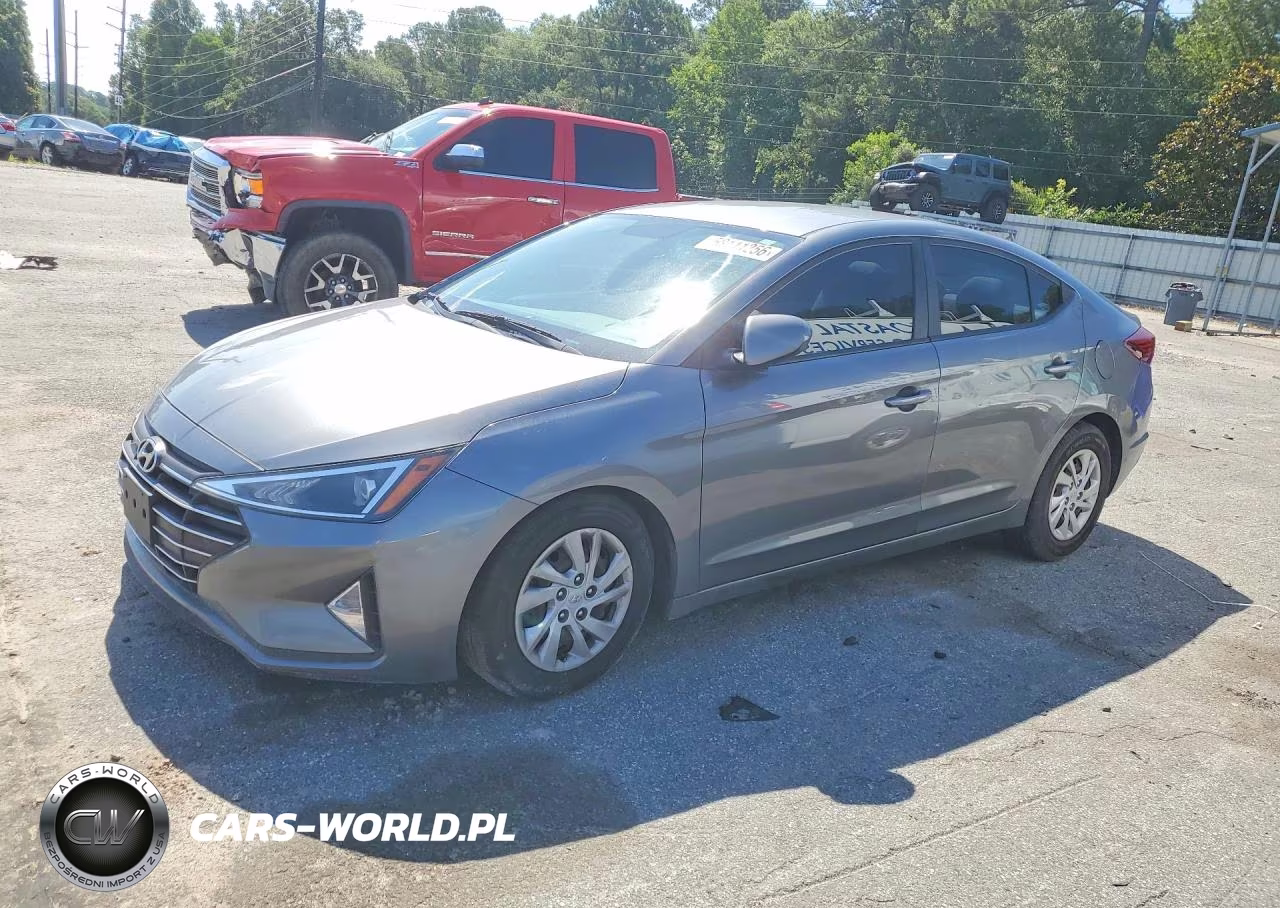 2019 Hyundai Elantra Se
