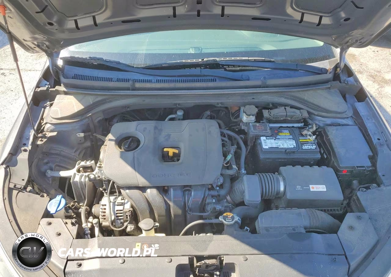2019 Hyundai Elantra Se VIN:5NPD74LF1KH497876 - 11