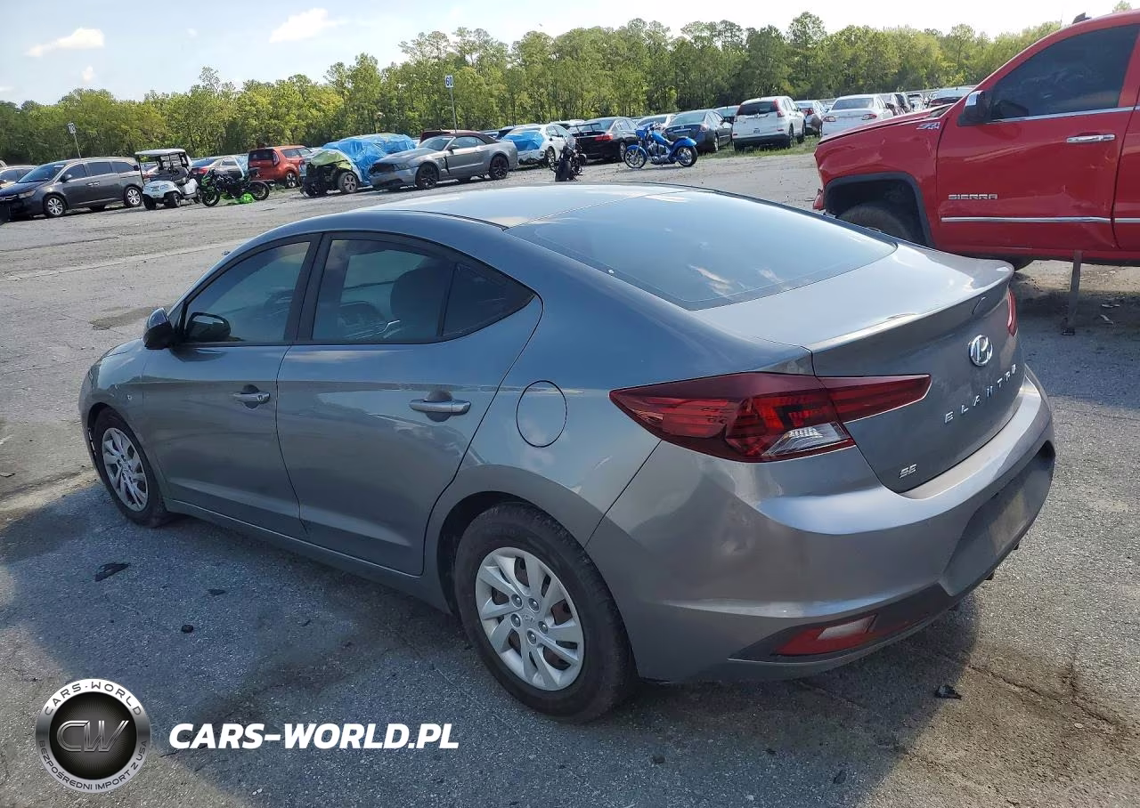 2019 Hyundai Elantra Se VIN:5NPD74LF1KH497876 - 2