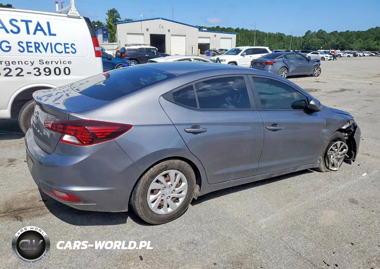 2019 Hyundai Elantra Se VIN:5NPD74LF1KH497876 - 3