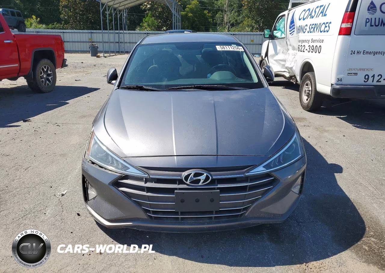 2019 Hyundai Elantra Se VIN:5NPD74LF1KH497876 - 5