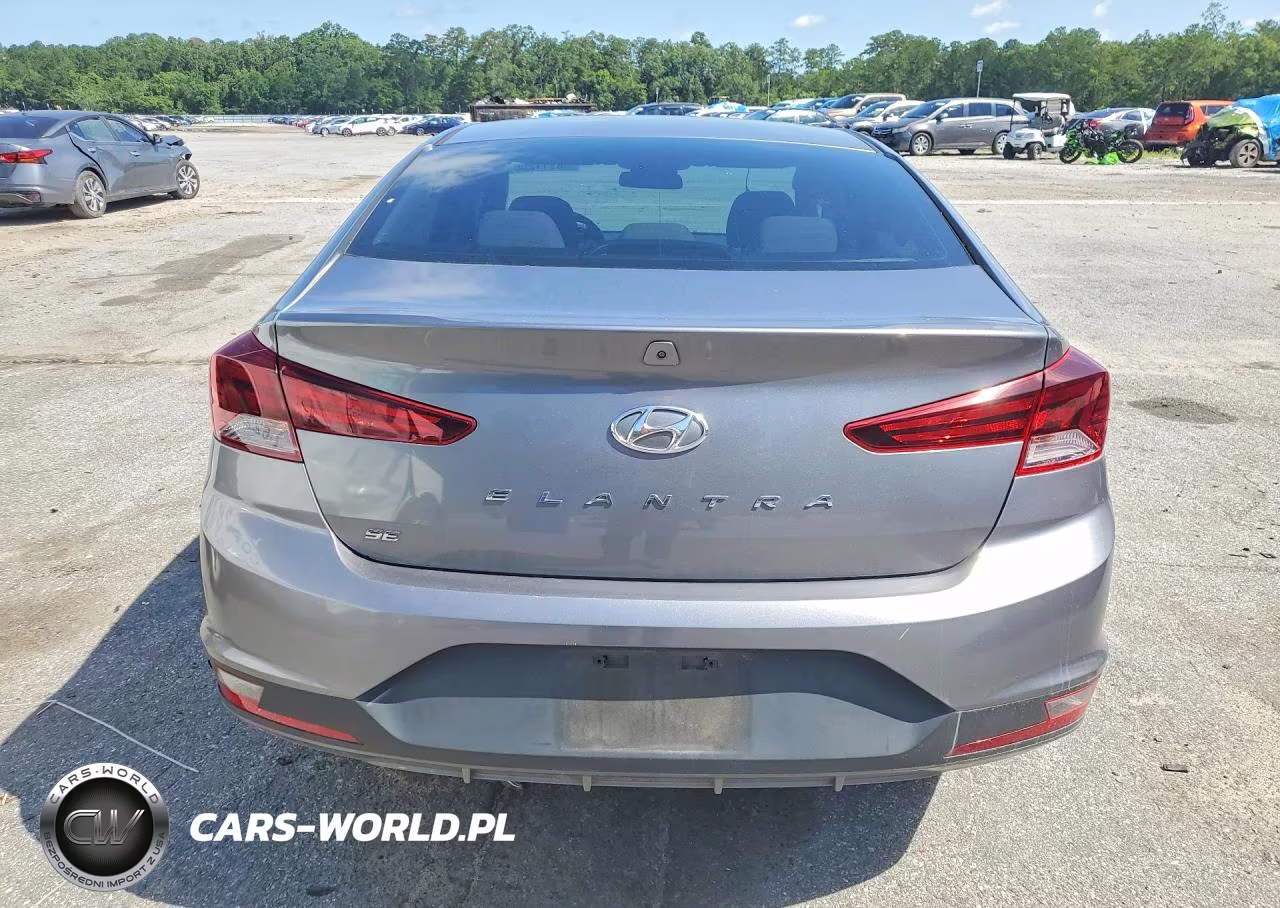 2019 Hyundai Elantra Se VIN:5NPD74LF1KH497876 - 6