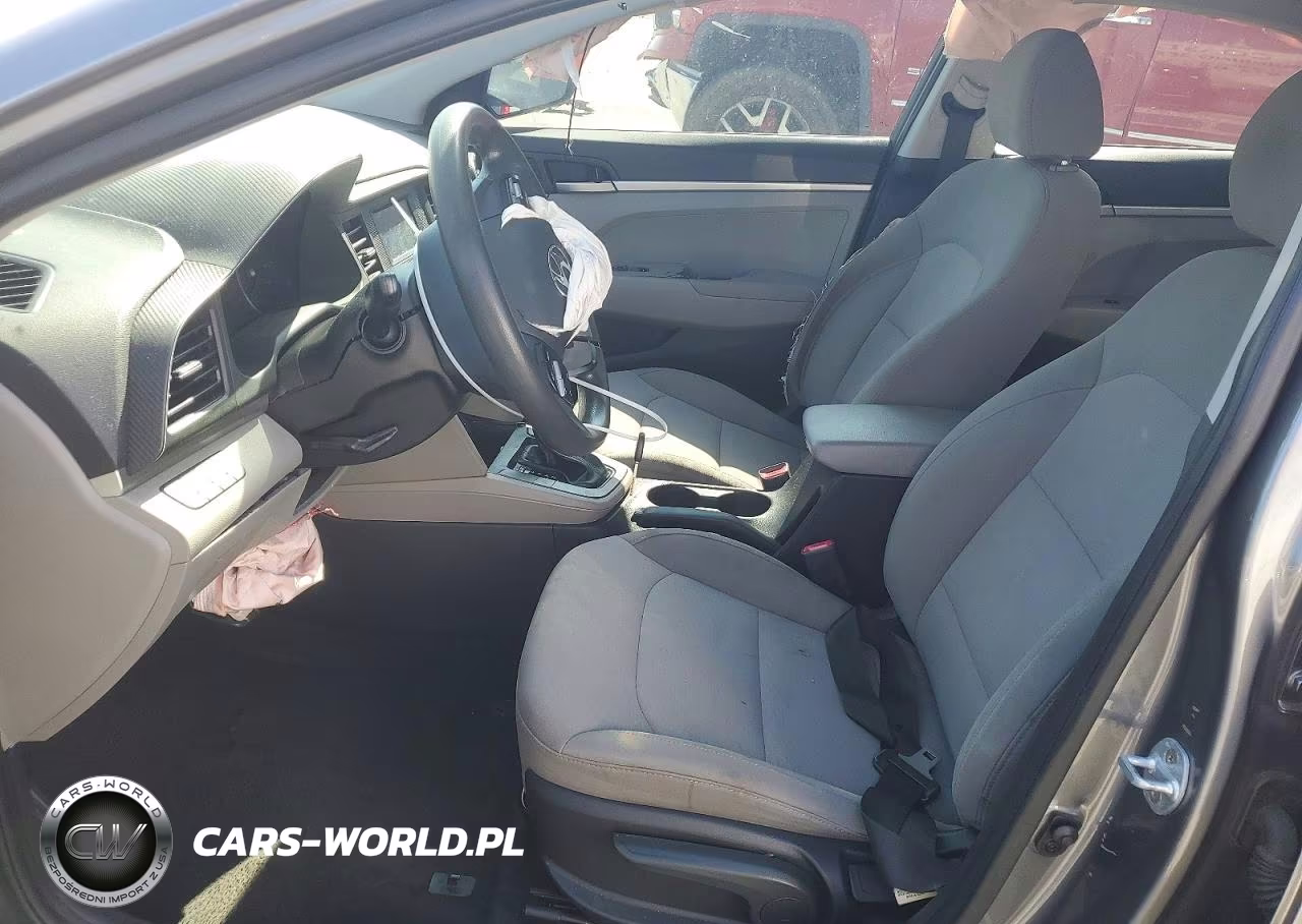 2019 Hyundai Elantra Se VIN:5NPD74LF1KH497876 - 7