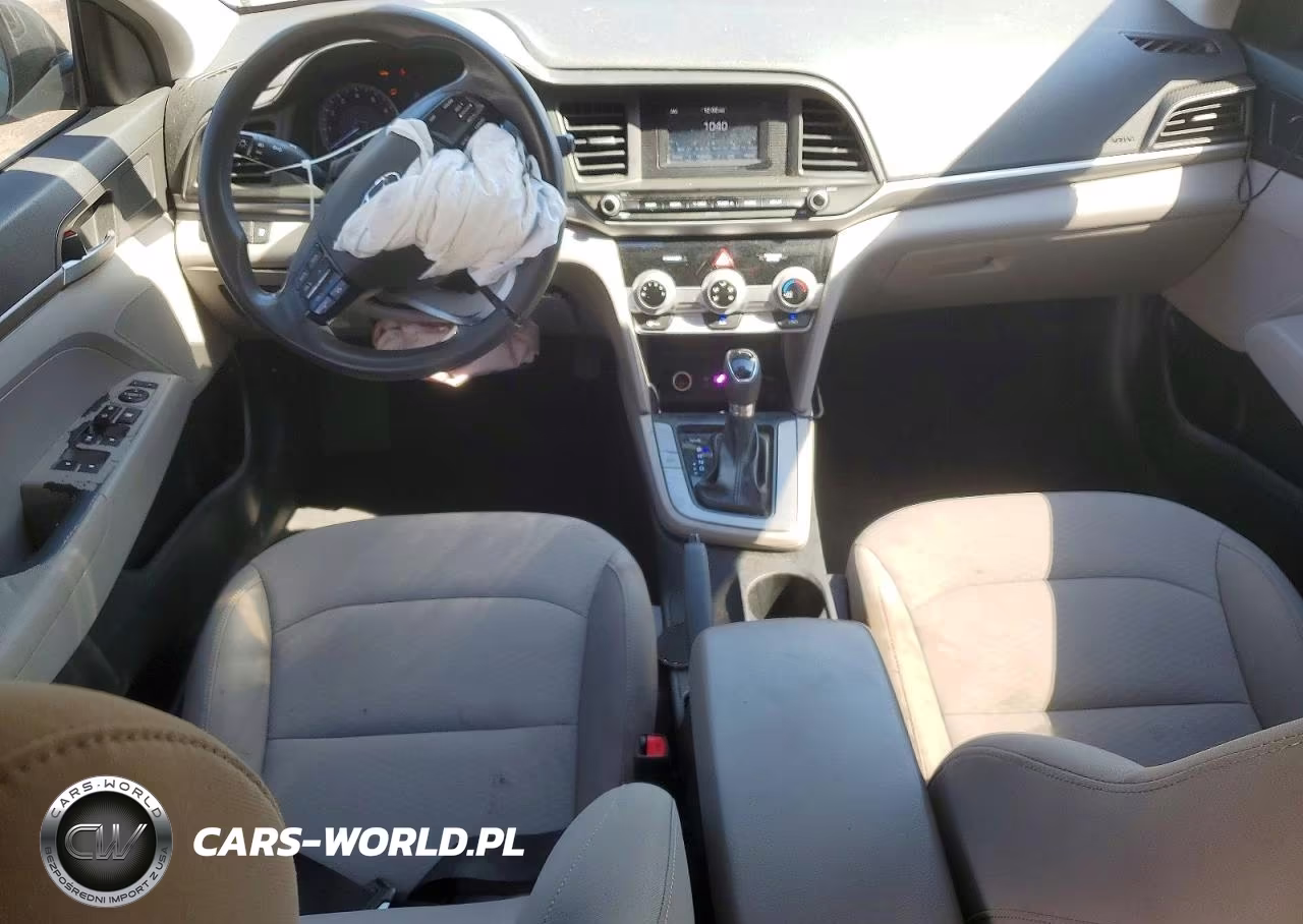 2019 Hyundai Elantra Se VIN:5NPD74LF1KH497876 - 8