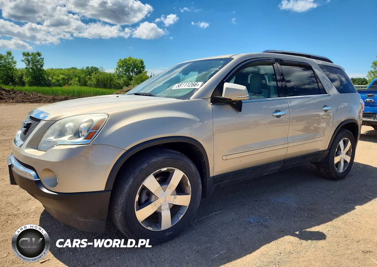 2009 GMC Acadia Slt-2