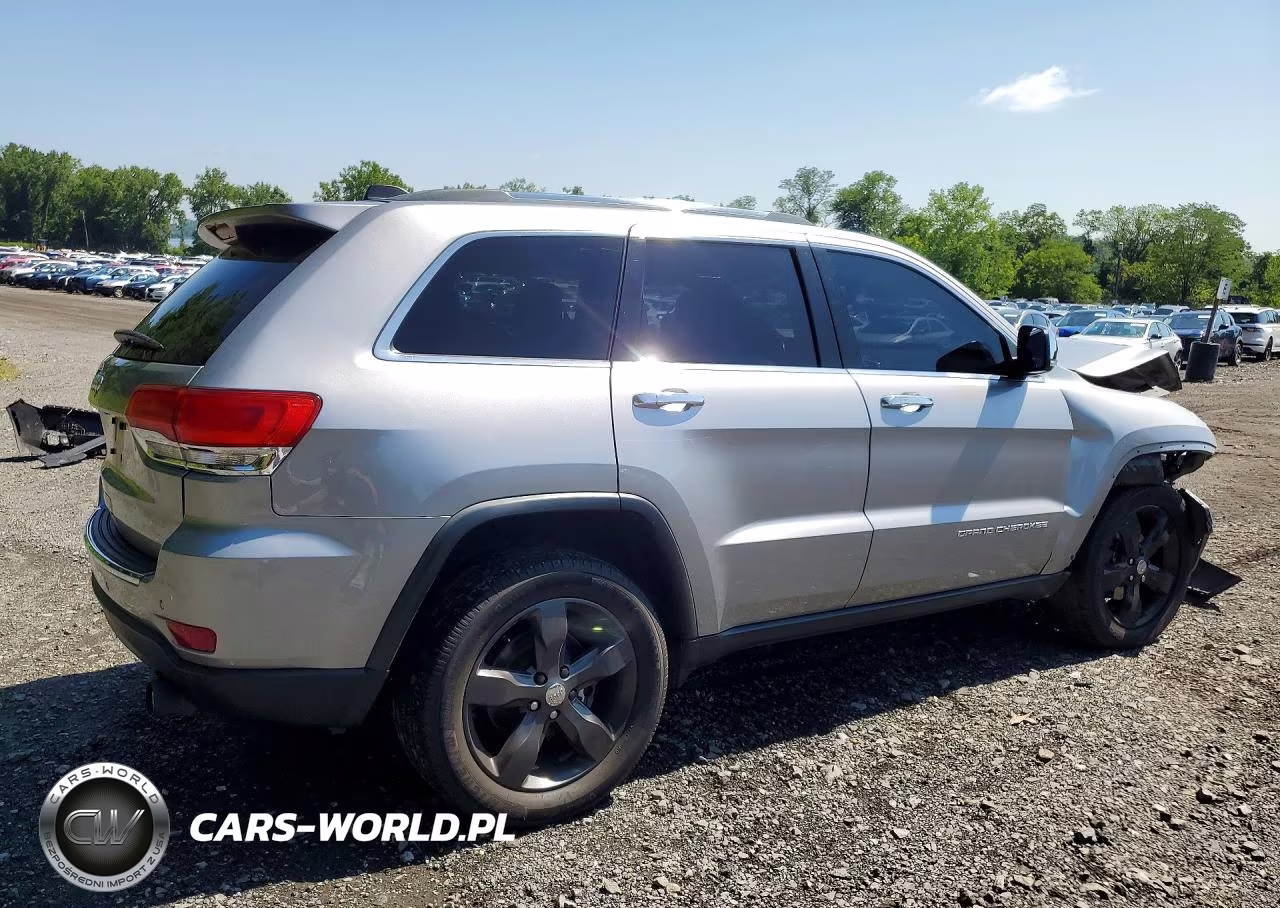 2014 Jeep Grand Cherokee Limited VIN:1C4RJFBG4EC518586 - 3