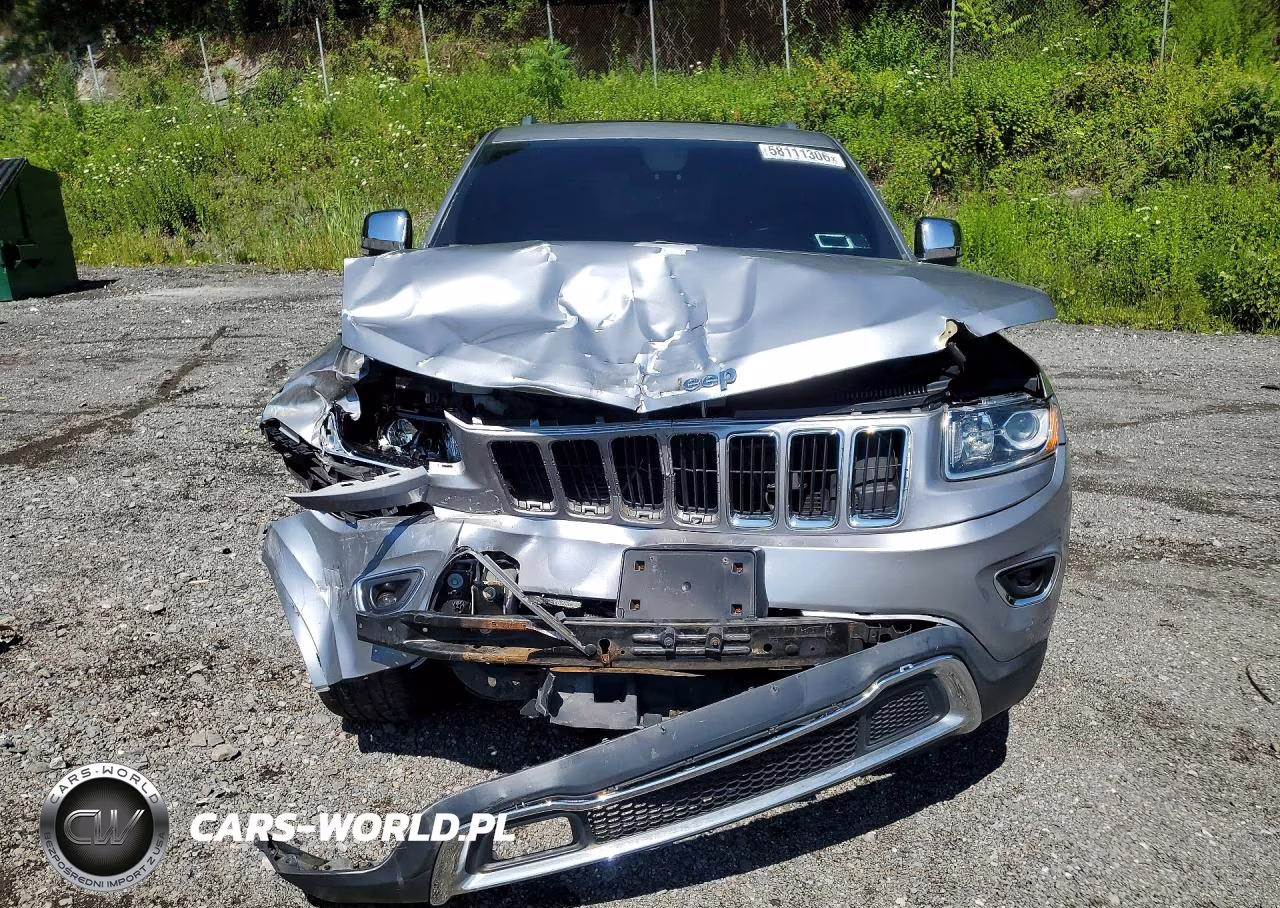 2014 Jeep Grand Cherokee Limited VIN:1C4RJFBG4EC518586 - 5