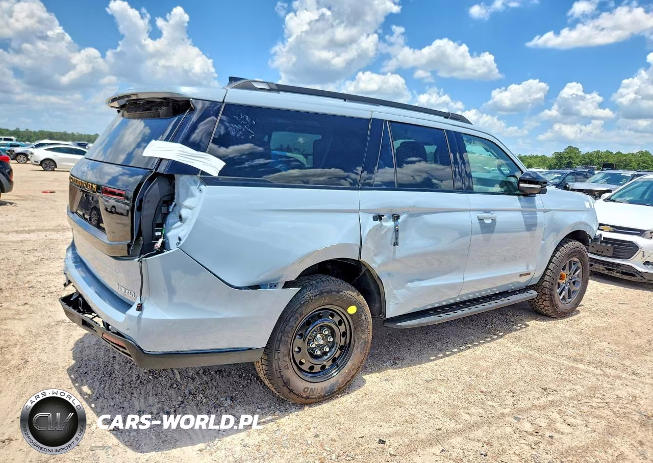 2026 Ford Expedition Tremor VIN:1FMJU1RG9TEA12178 - 3