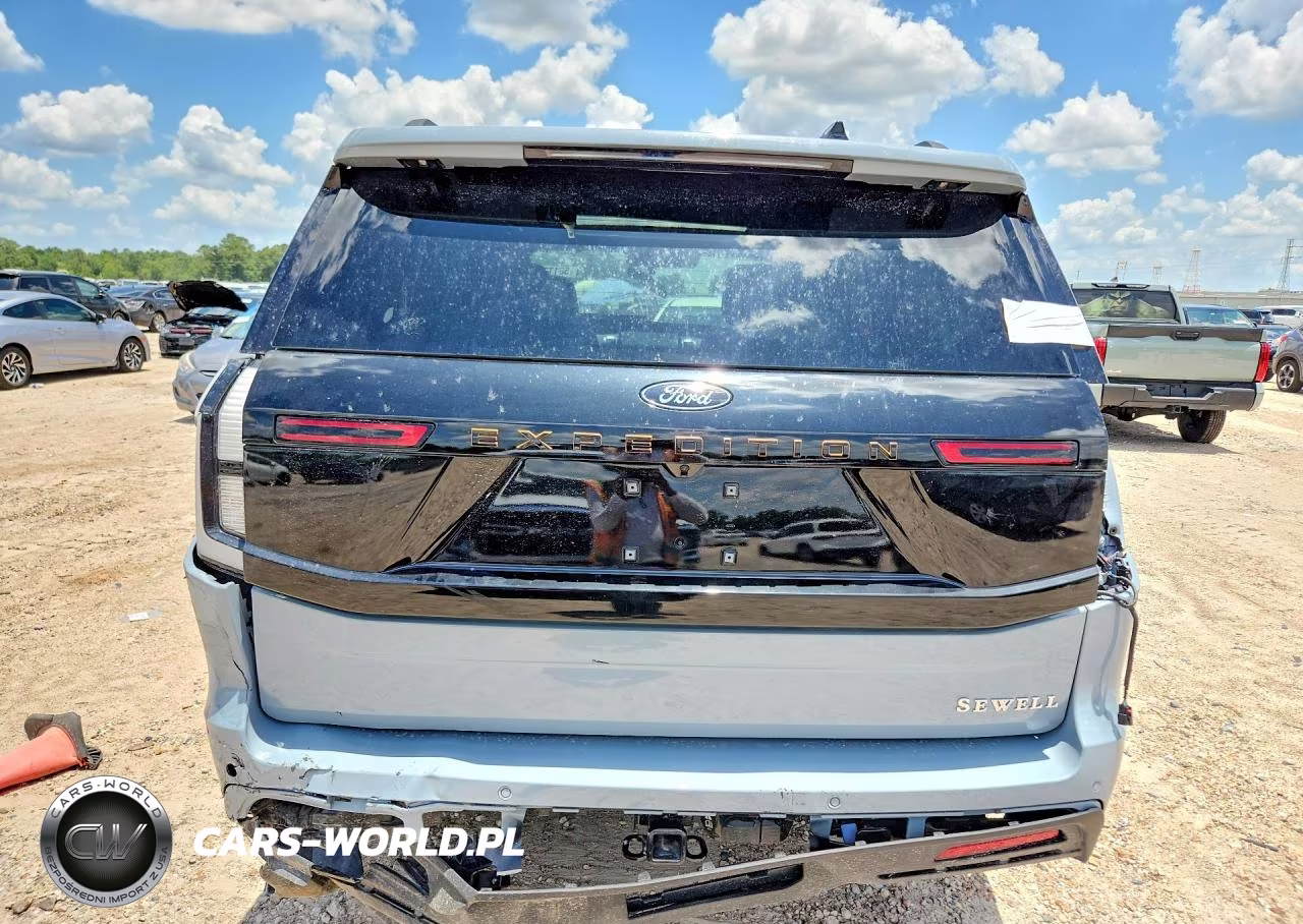 2026 Ford Expedition Tremor VIN:1FMJU1RG9TEA12178 - 6