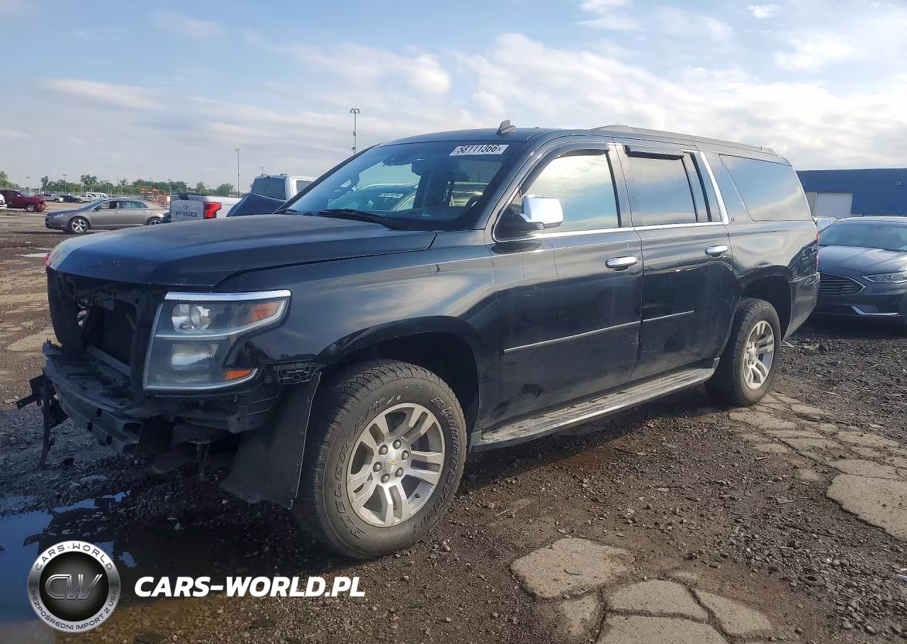 2015 Chevrolet Suburban K1500 Lt