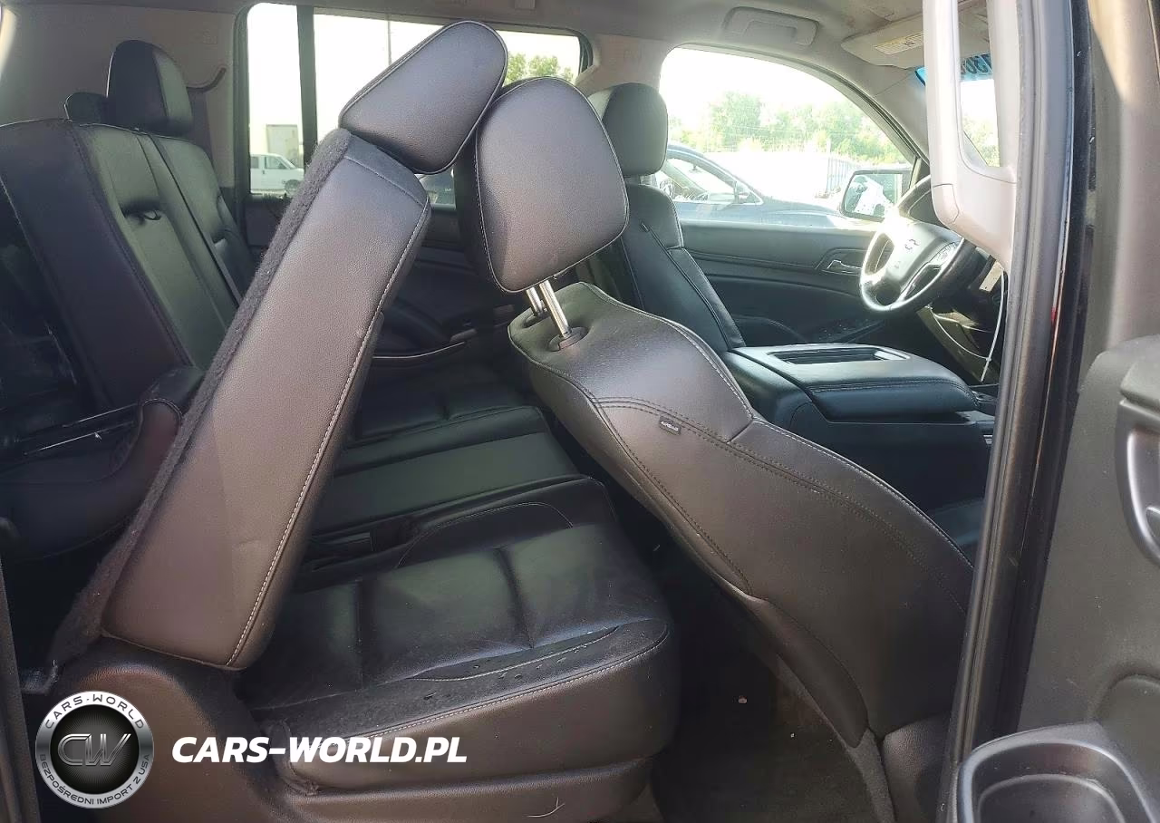 2015 Chevrolet Suburban K1500 Lt VIN:1GNSKJKC5FR266061 - 10