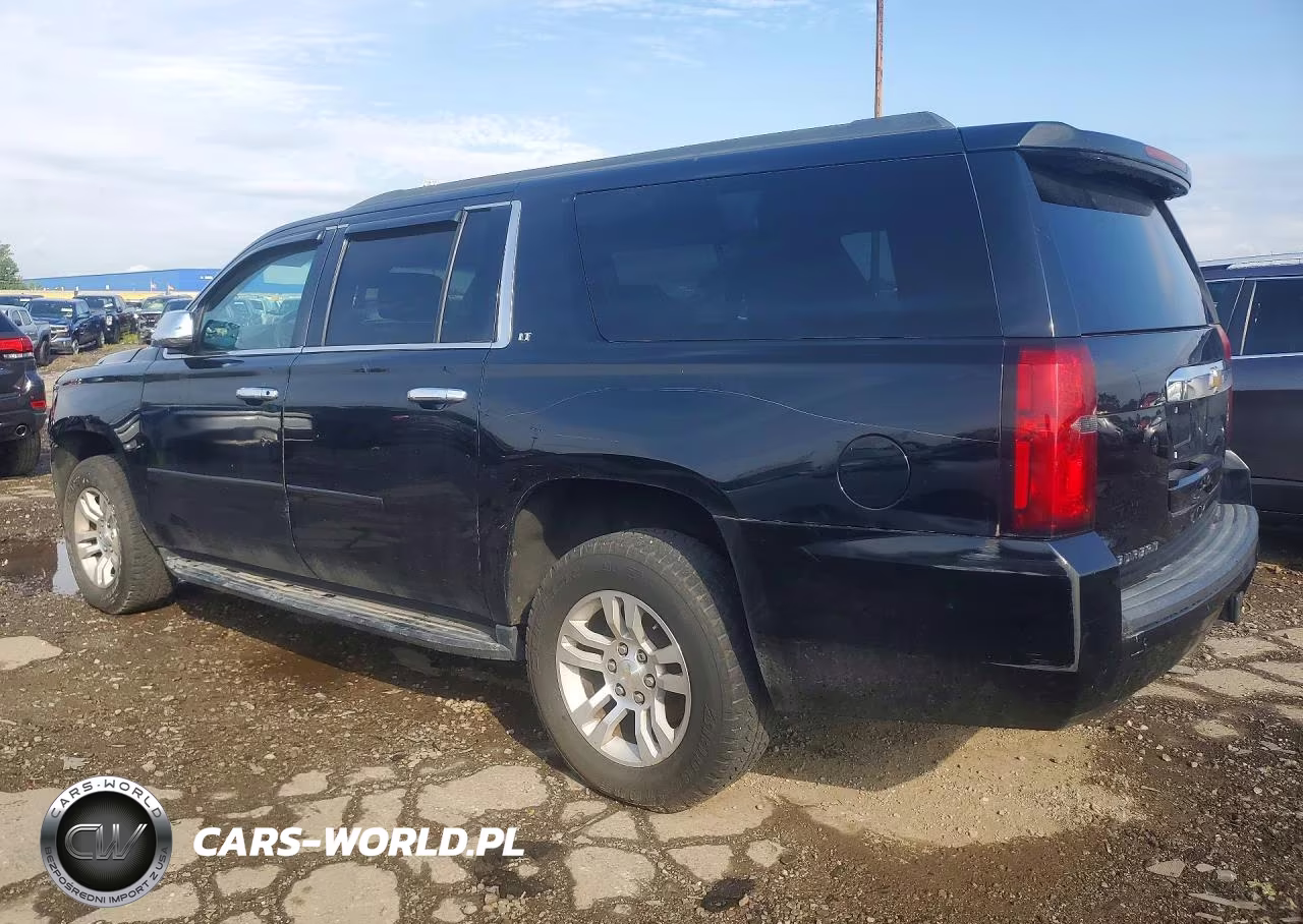 2015 Chevrolet Suburban K1500 Lt VIN:1GNSKJKC5FR266061 - 2