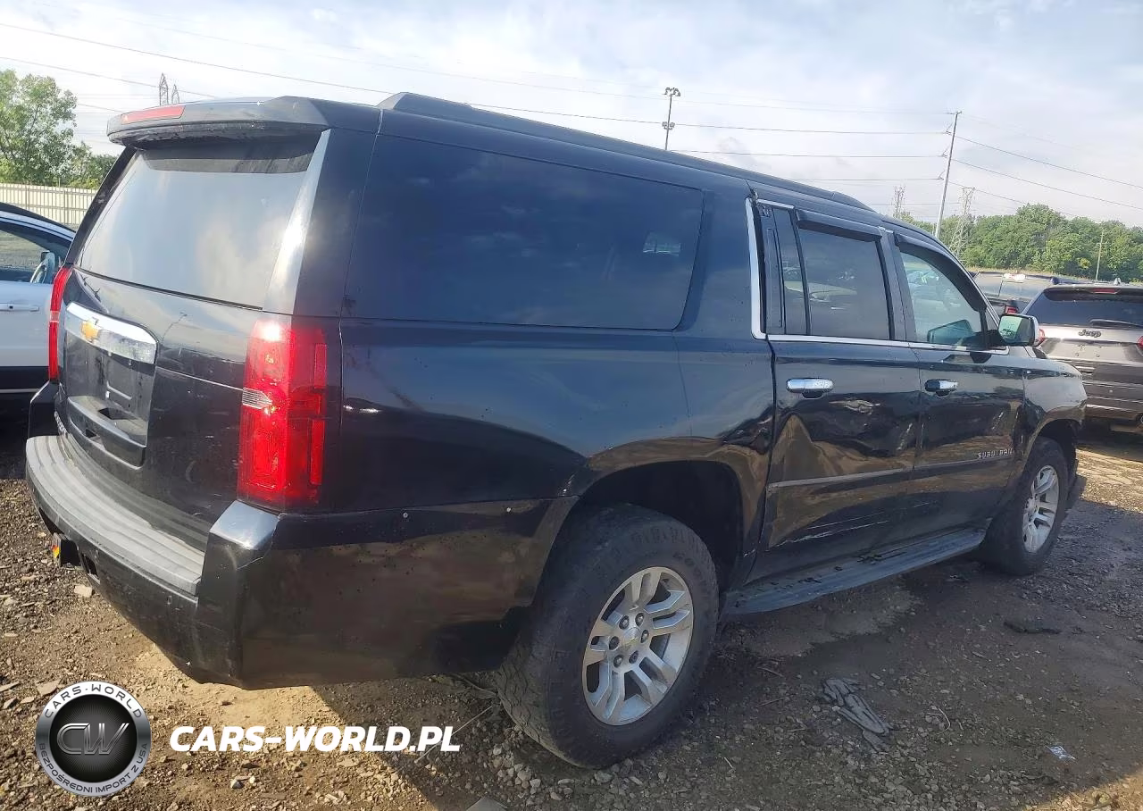 2015 Chevrolet Suburban K1500 Lt VIN:1GNSKJKC5FR266061 - 3