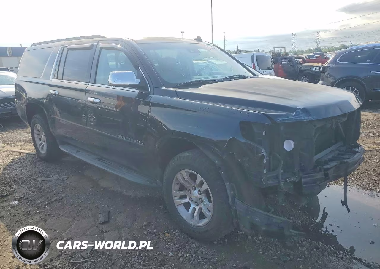 2015 Chevrolet Suburban K1500 Lt VIN:1GNSKJKC5FR266061 - 4