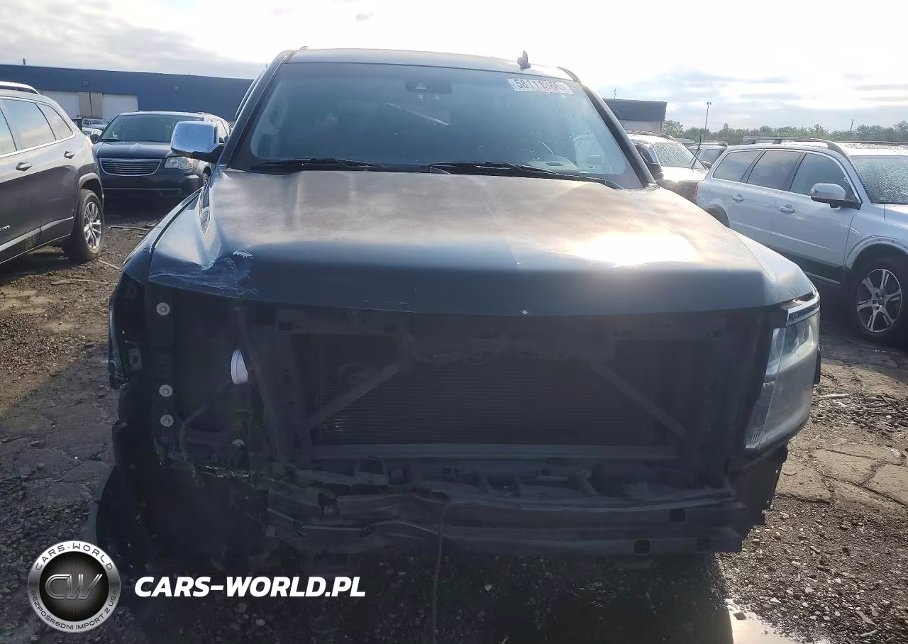2015 Chevrolet Suburban K1500 Lt VIN:1GNSKJKC5FR266061 - 5