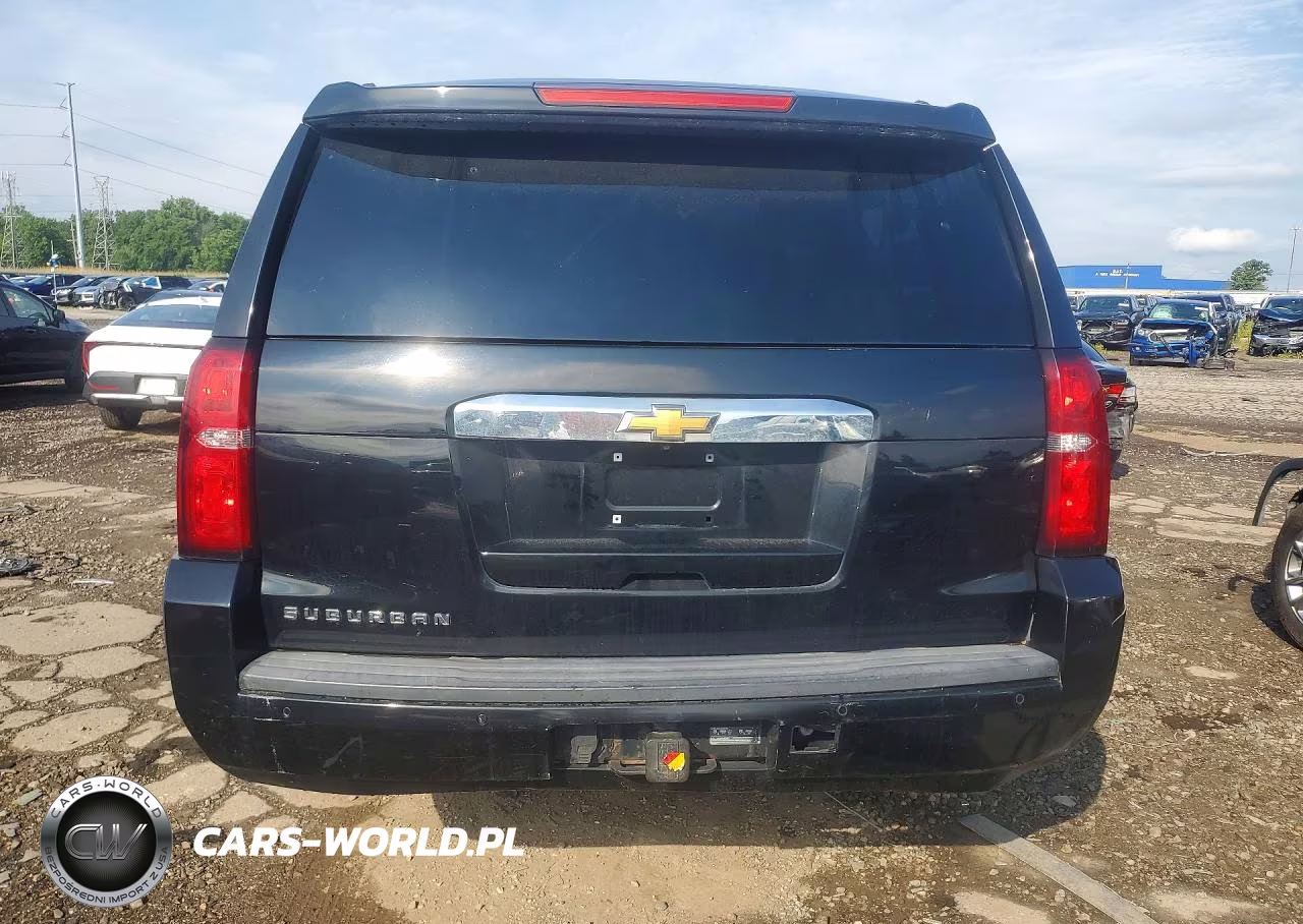 2015 Chevrolet Suburban K1500 Lt VIN:1GNSKJKC5FR266061 - 6