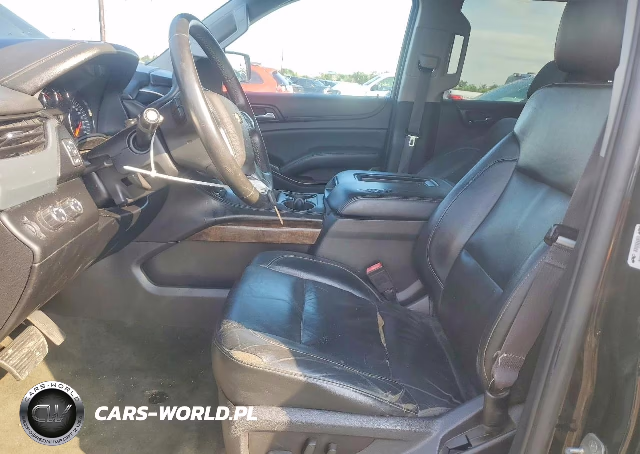 2015 Chevrolet Suburban K1500 Lt VIN:1GNSKJKC5FR266061 - 7