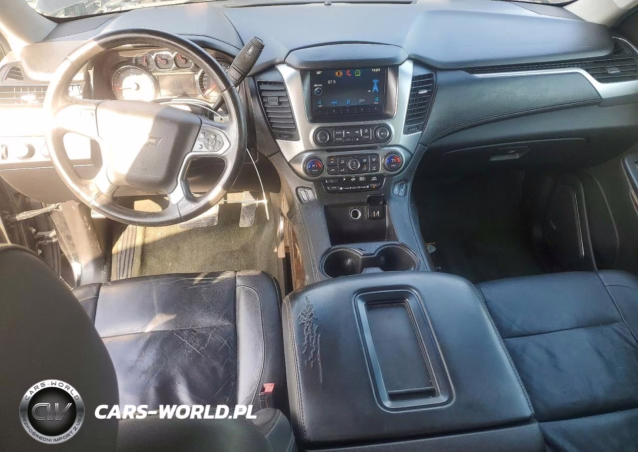 2015 Chevrolet Suburban K1500 Lt VIN:1GNSKJKC5FR266061 - 8