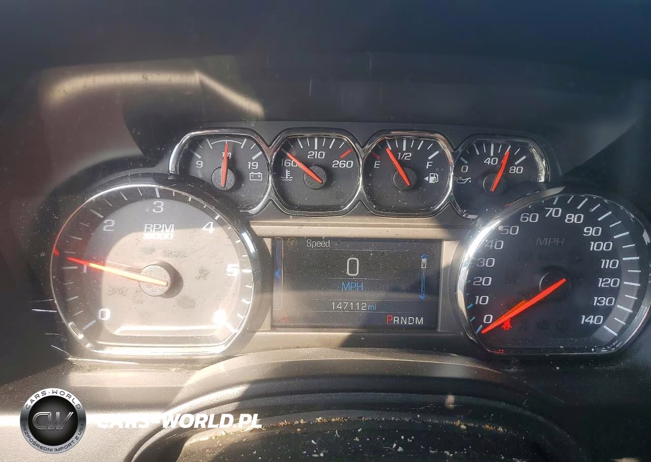 2015 Chevrolet Suburban K1500 Lt VIN:1GNSKJKC5FR266061 - 9