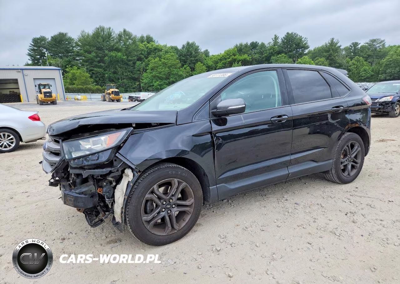 2018 Ford Edge Sel