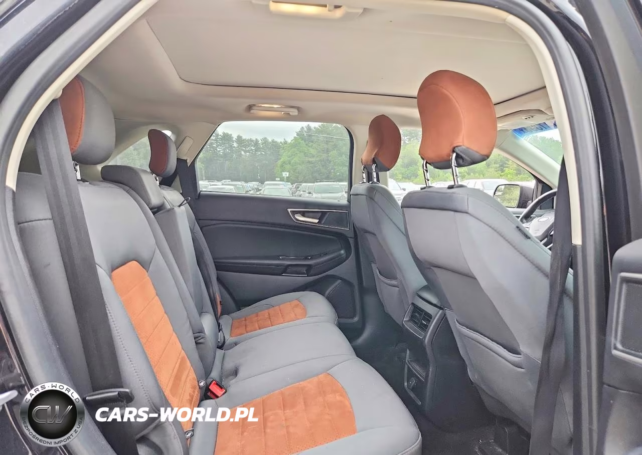 2018 Ford Edge Sel VIN:2FMPK4J98JBC56721 - 11