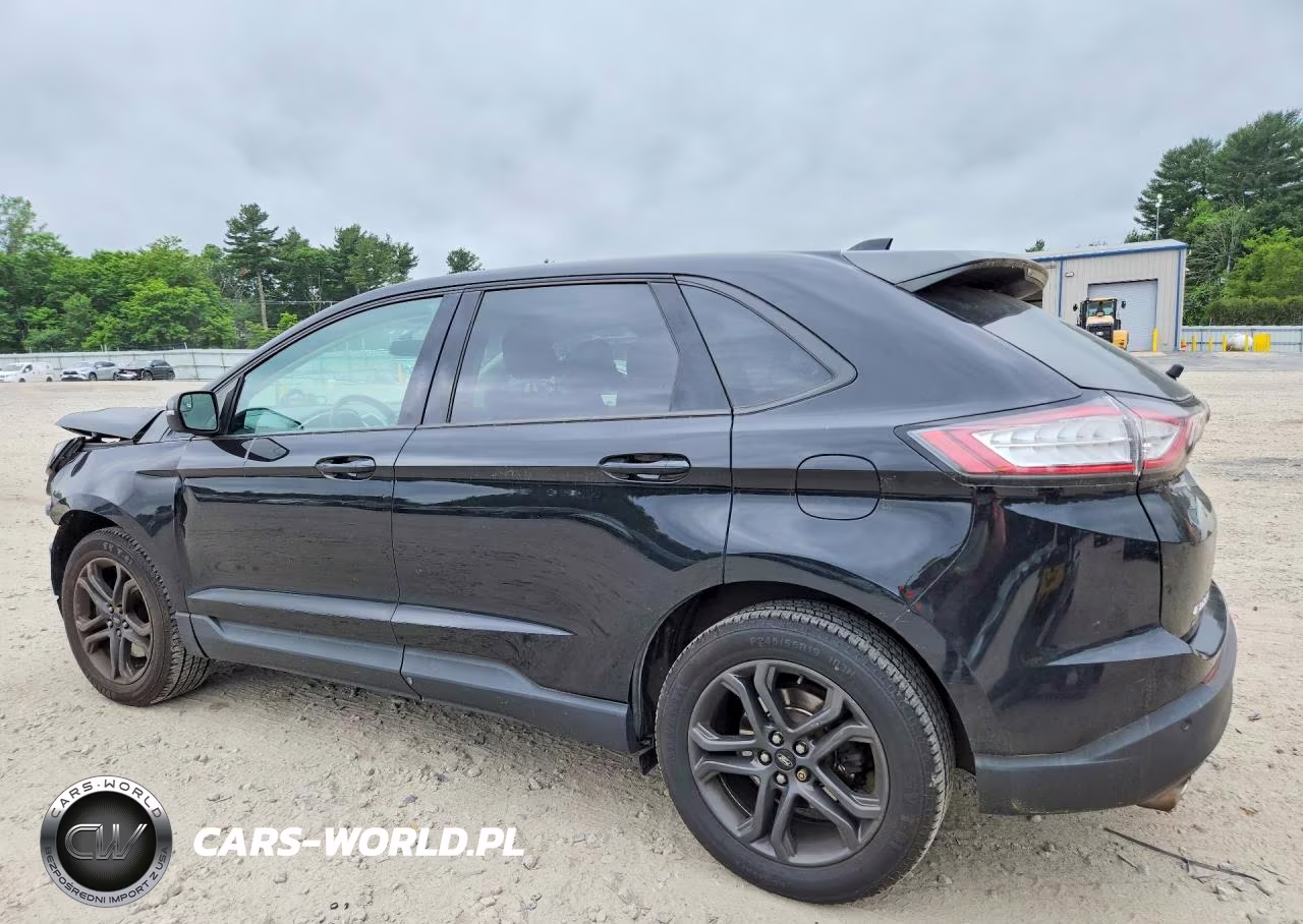 2018 Ford Edge Sel VIN:2FMPK4J98JBC56721 - 2