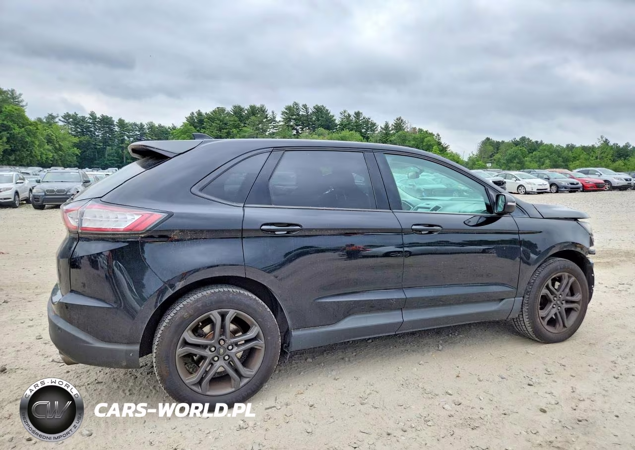 2018 Ford Edge Sel VIN:2FMPK4J98JBC56721 - 3