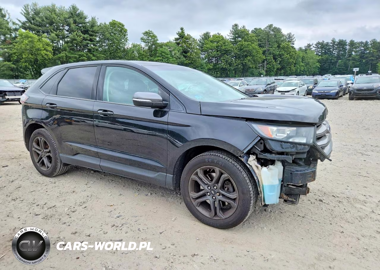 2018 Ford Edge Sel VIN:2FMPK4J98JBC56721 - 4