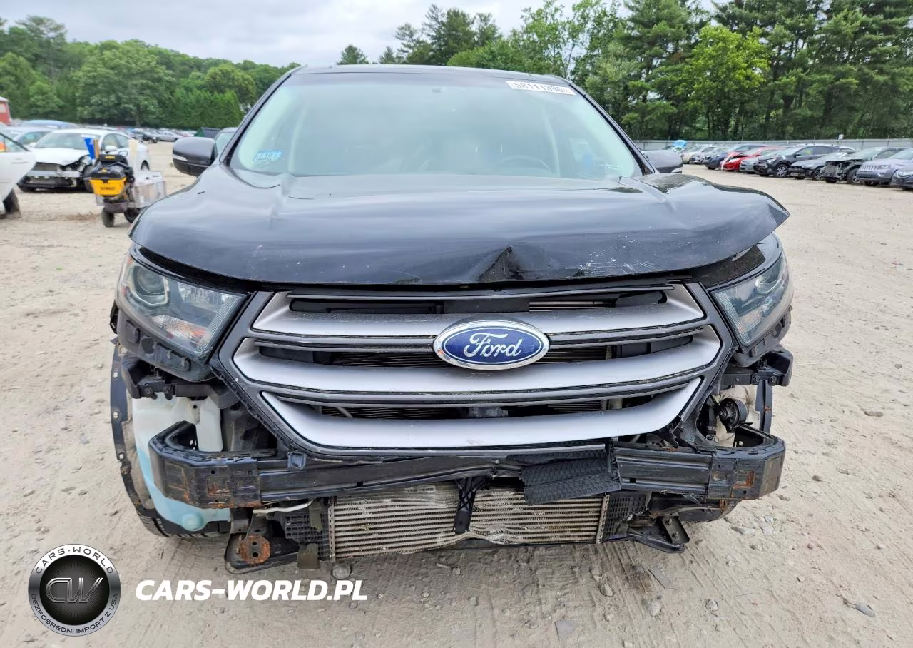 2018 Ford Edge Sel VIN:2FMPK4J98JBC56721 - 5