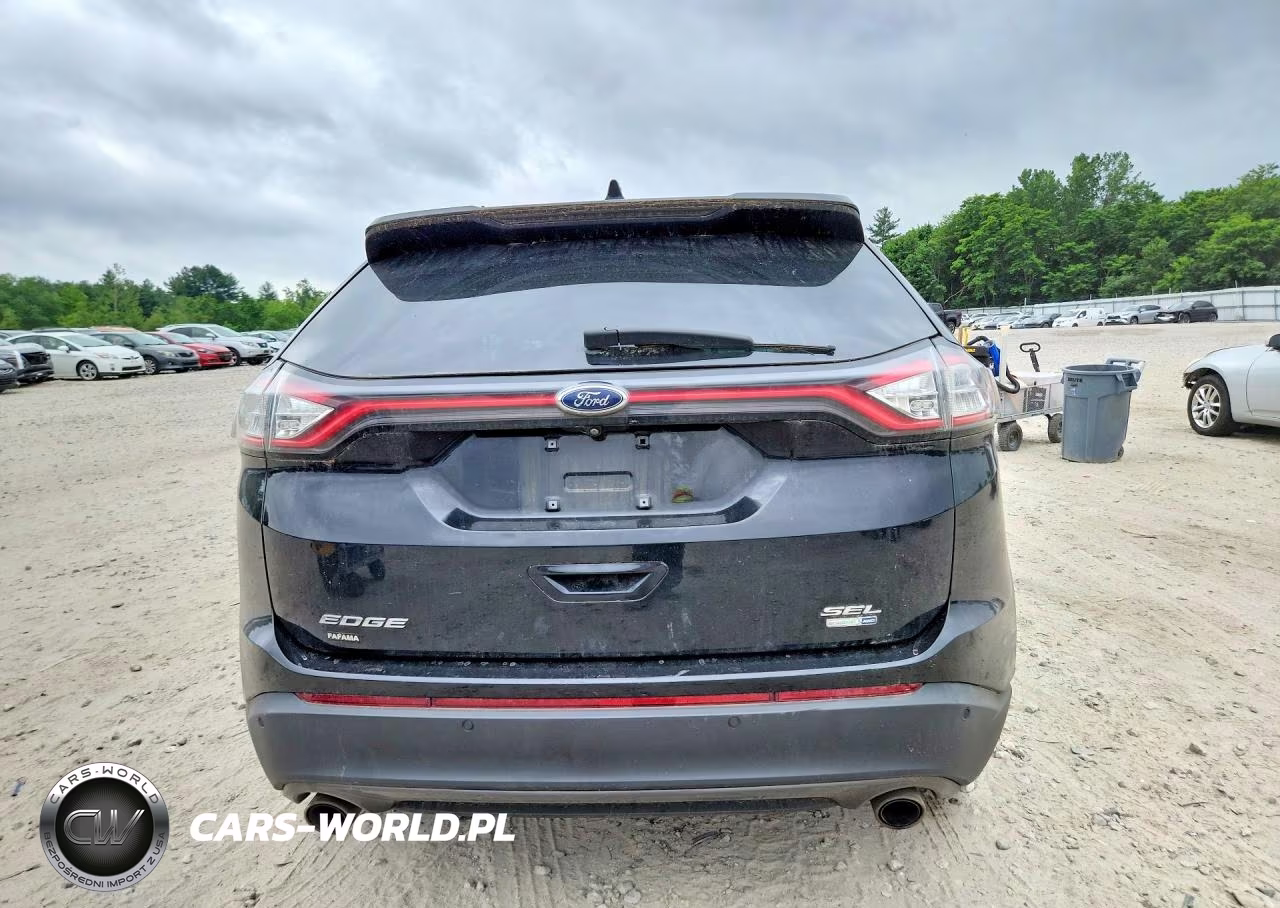 2018 Ford Edge Sel VIN:2FMPK4J98JBC56721 - 6