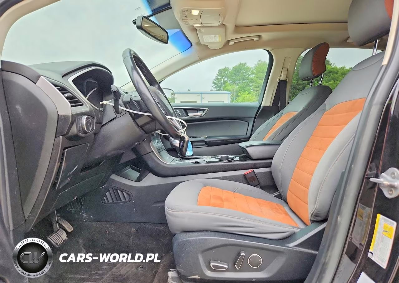 2018 Ford Edge Sel VIN:2FMPK4J98JBC56721 - 7