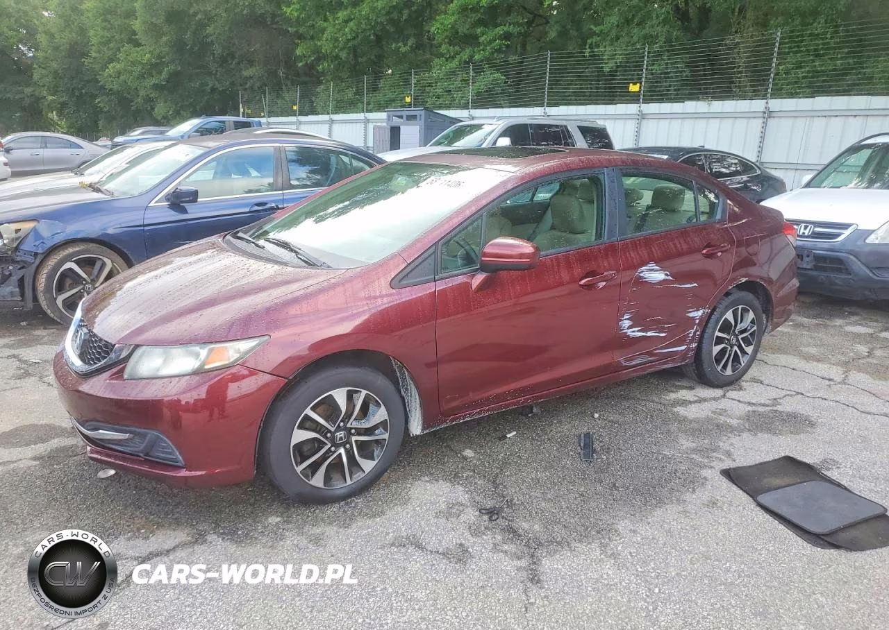 2014 Toyota Civic Ex – zdjęcie 1 z 12