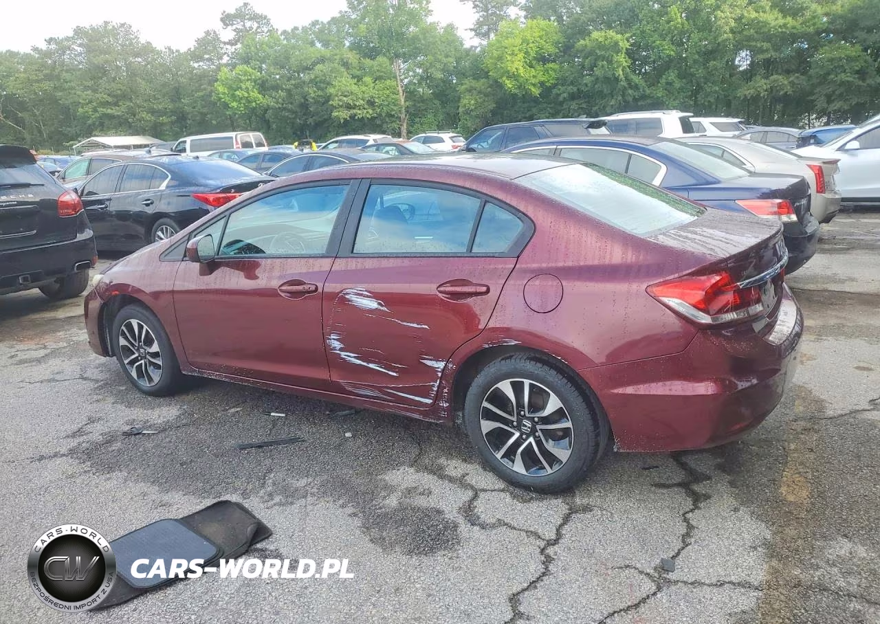 2014 Toyota Civic Ex VIN:19XFB2F88EE033999 - 2