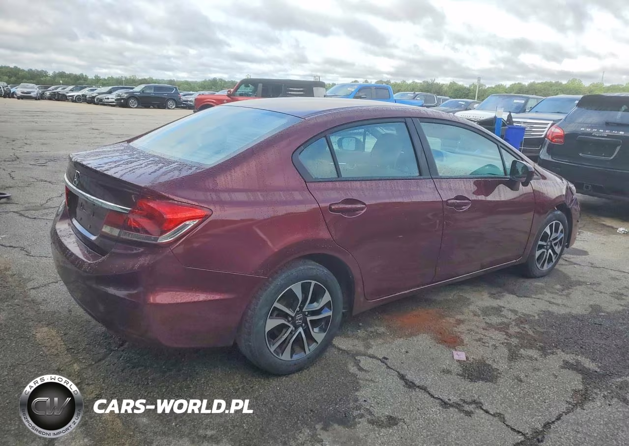 2014 Toyota Civic Ex VIN:19XFB2F88EE033999 - 3