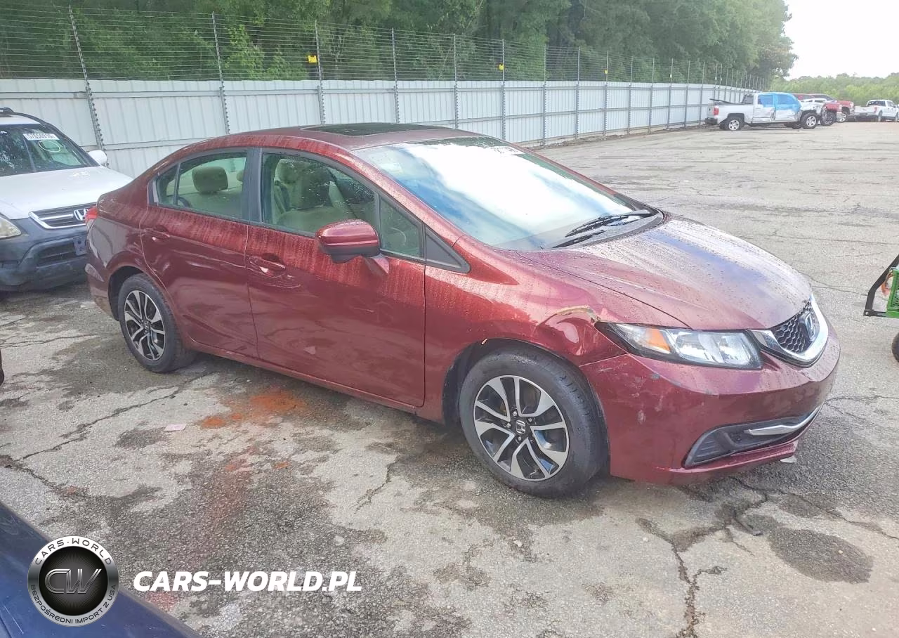 2014 Toyota Civic Ex VIN:19XFB2F88EE033999 - 4