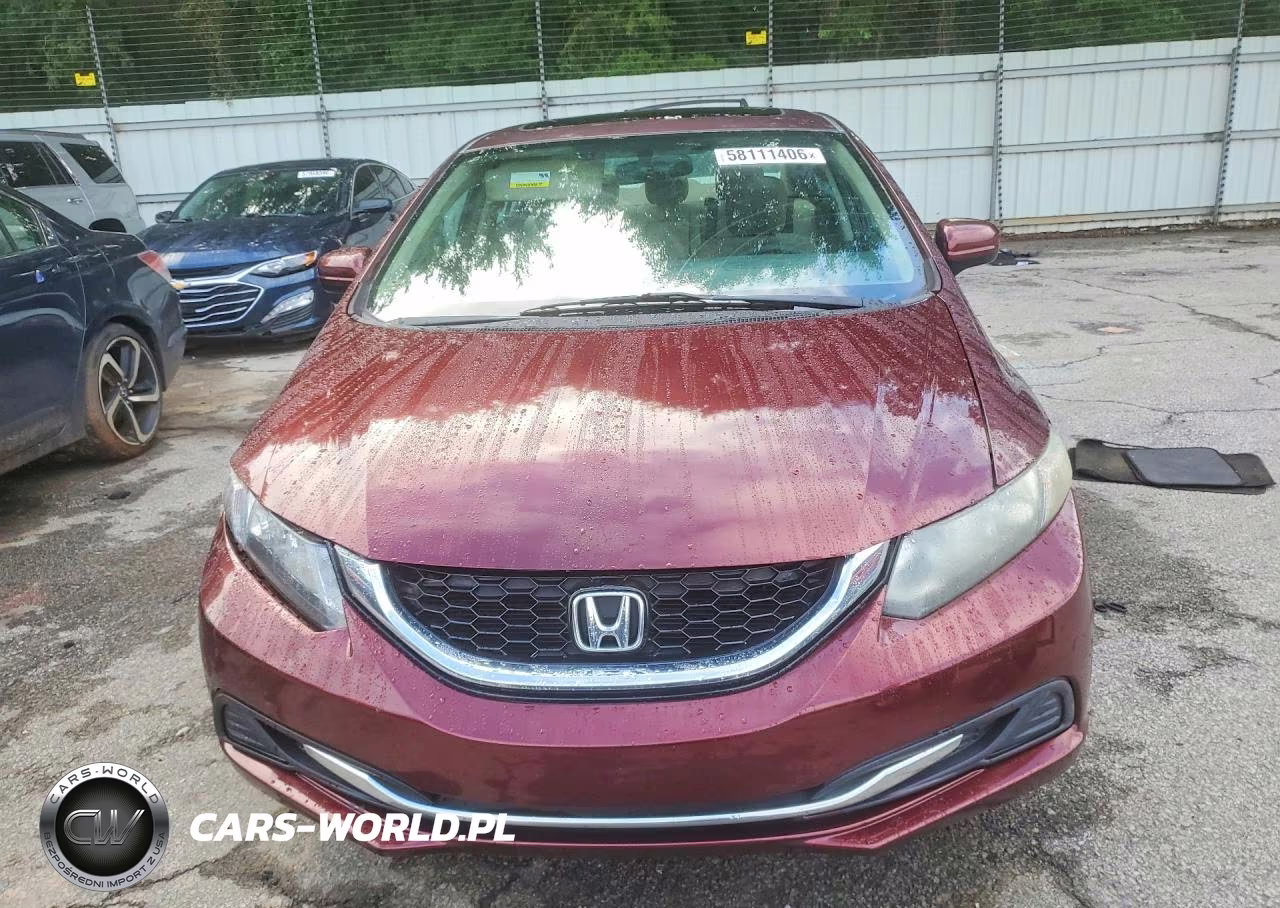 2014 Toyota Civic Ex VIN:19XFB2F88EE033999 - 5