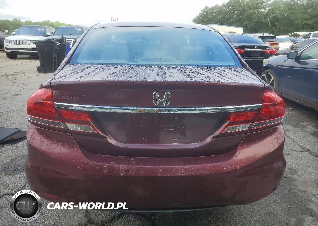 2014 Toyota Civic Ex VIN:19XFB2F88EE033999 - 6