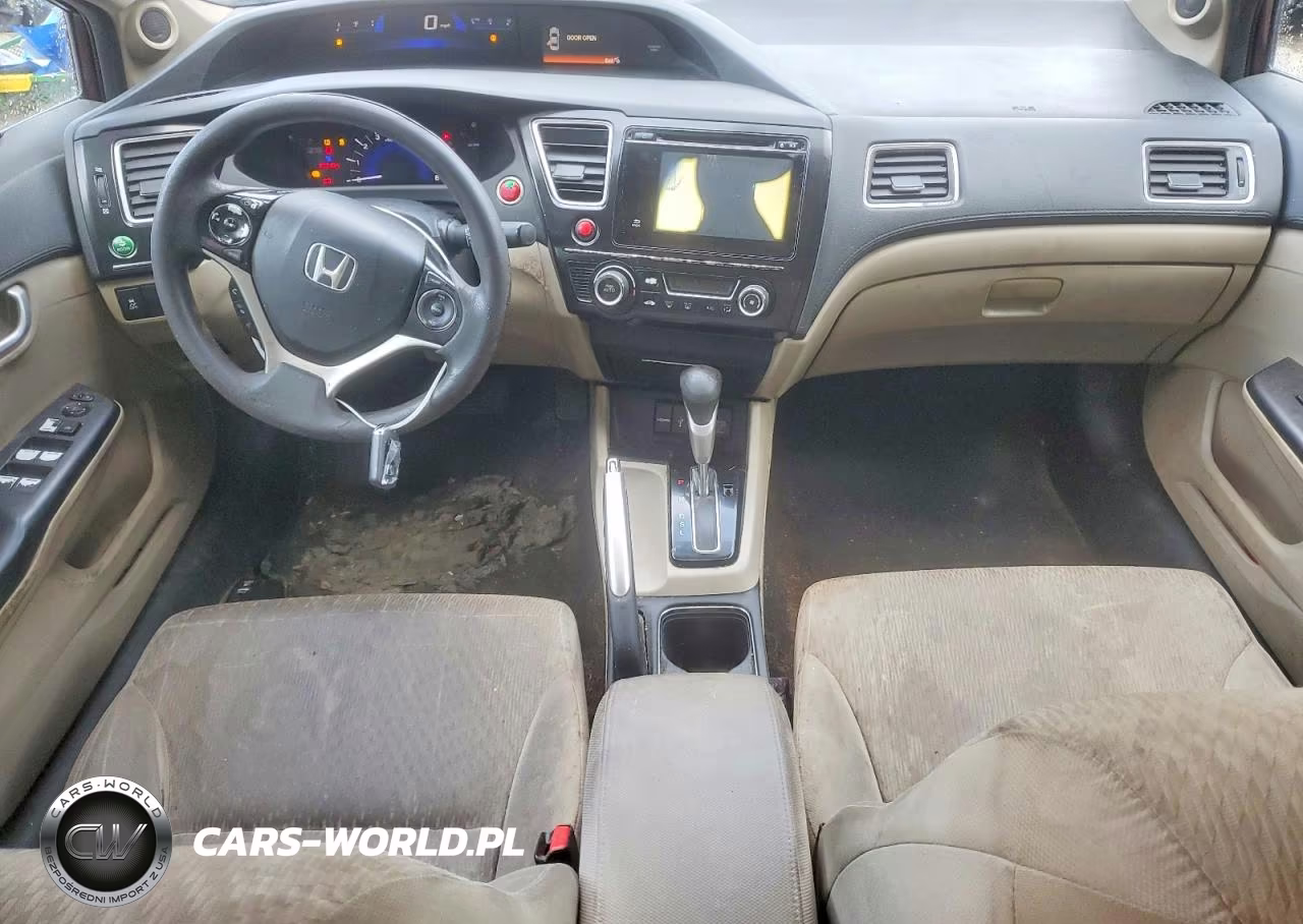 2014 Toyota Civic Ex VIN:19XFB2F88EE033999 - 8