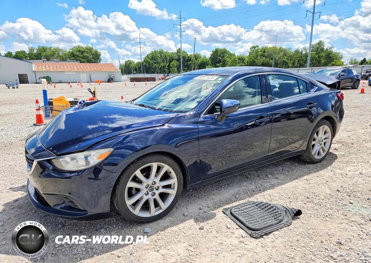 2016 Mazda 6 Touring