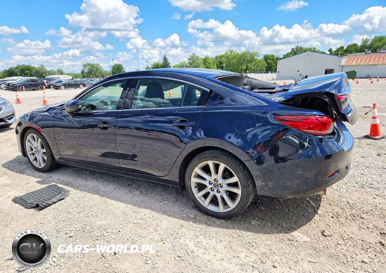 2016 Mazda 6 Touring VIN:JM1GJ1V52G1419638 - 2